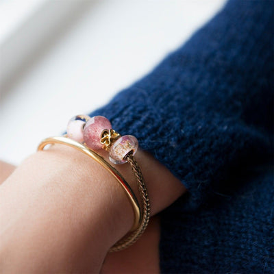 Eper Kvarc Bead - Trollbeads Ékszerek Magyarország