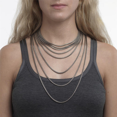 925 Sterling Ezüst Nyaklánc - Trollbeads Ékszerek Magyarország