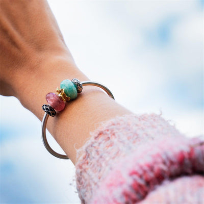 Amazonit Bead - Trollbeads Ékszerek Magyarország