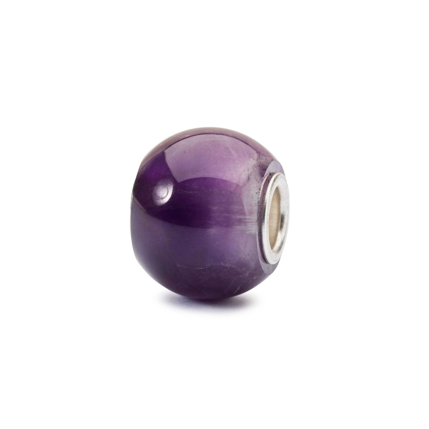 Kerek Ametiszt Bead