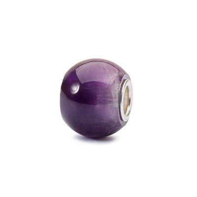 Kerek Ametiszt Bead