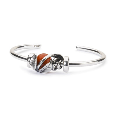 Kerek Vörös Onyx Bead - Trollbeads Ékszerek Magyarország