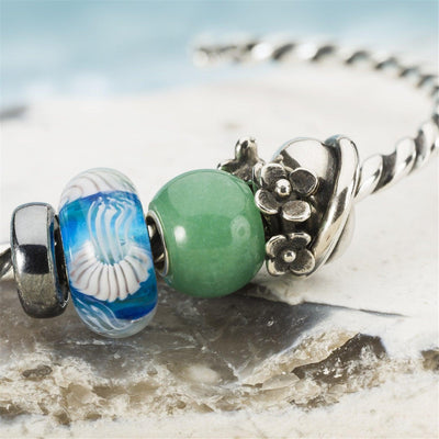 Ezüst Oxidált Spacer - Trollbeads Ékszerek Magyarország