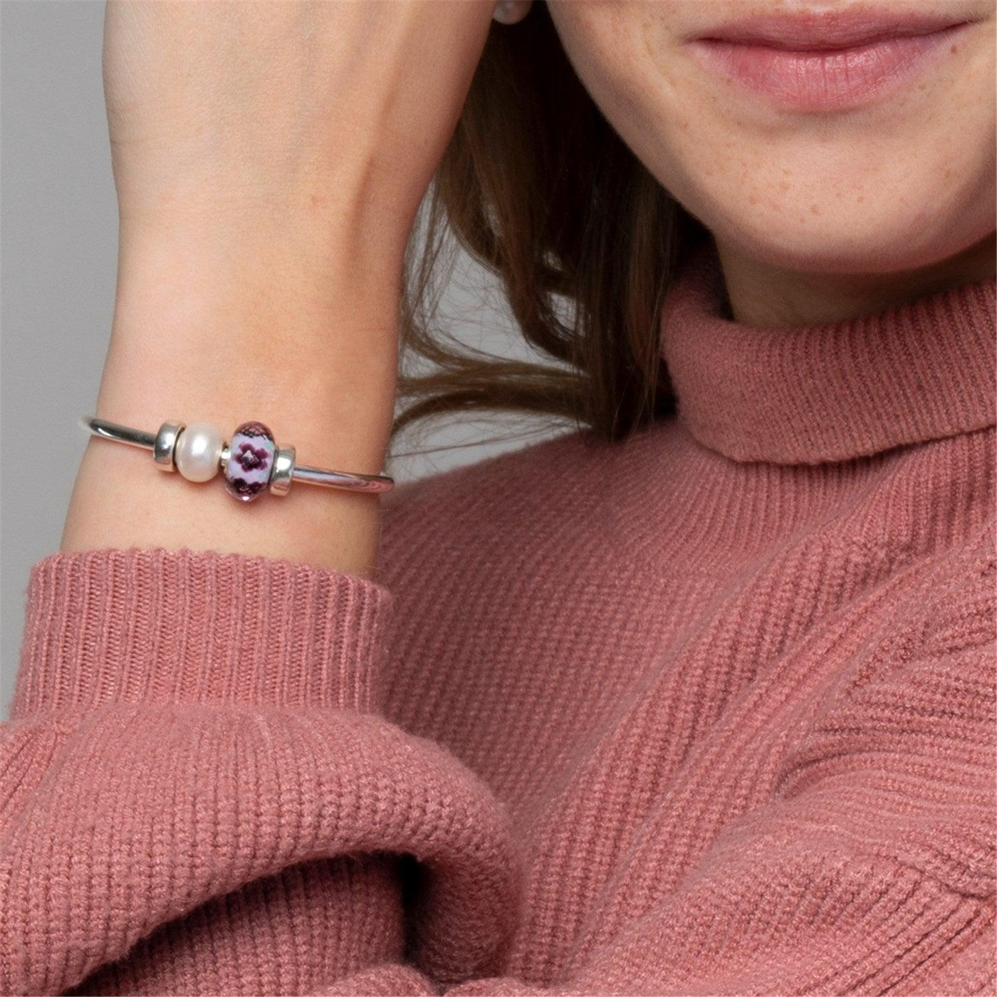 Fehér Gyöngy Bead - Trollbeads Ékszerek Magyarország