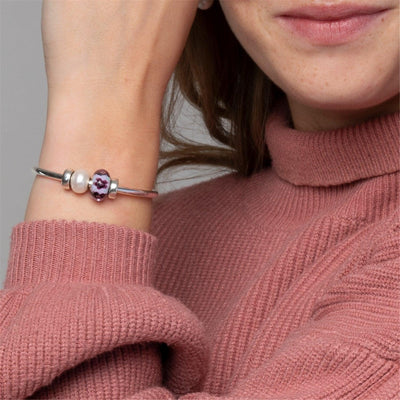 Fehér Gyöngy Bead - Trollbeads Ékszerek Magyarország