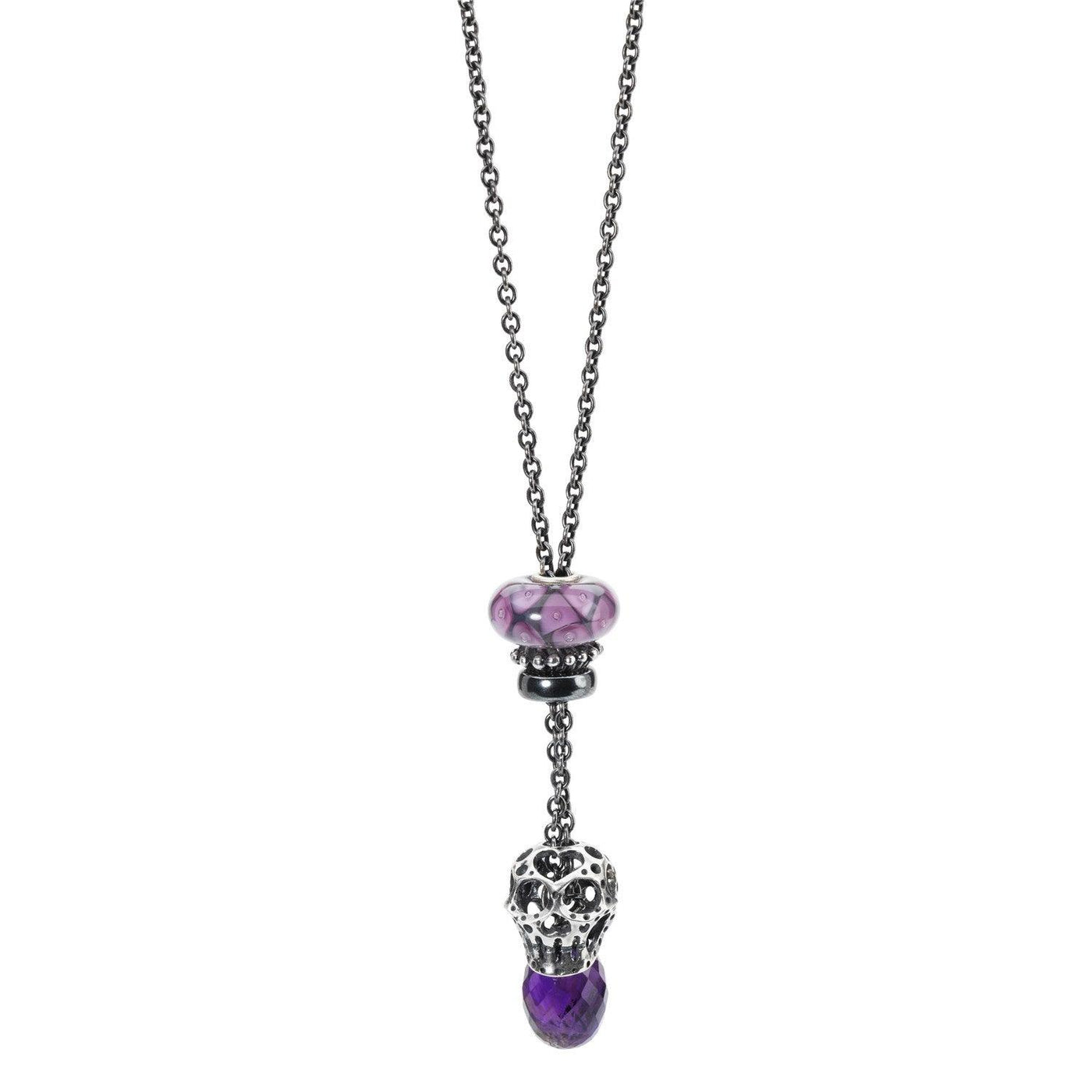 Mexikói Cukorkoponya Bead - Trollbeads Ékszerek Magyarország