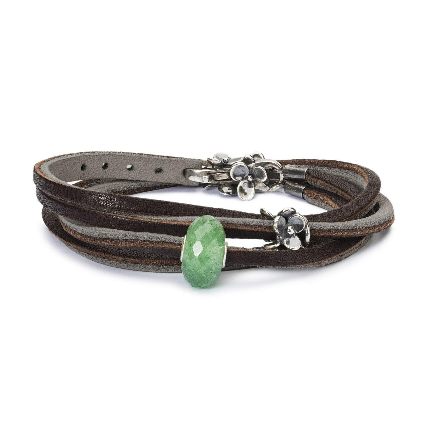 Zöld Aventurin Bead - Trollbeads Ékszerek Magyarország