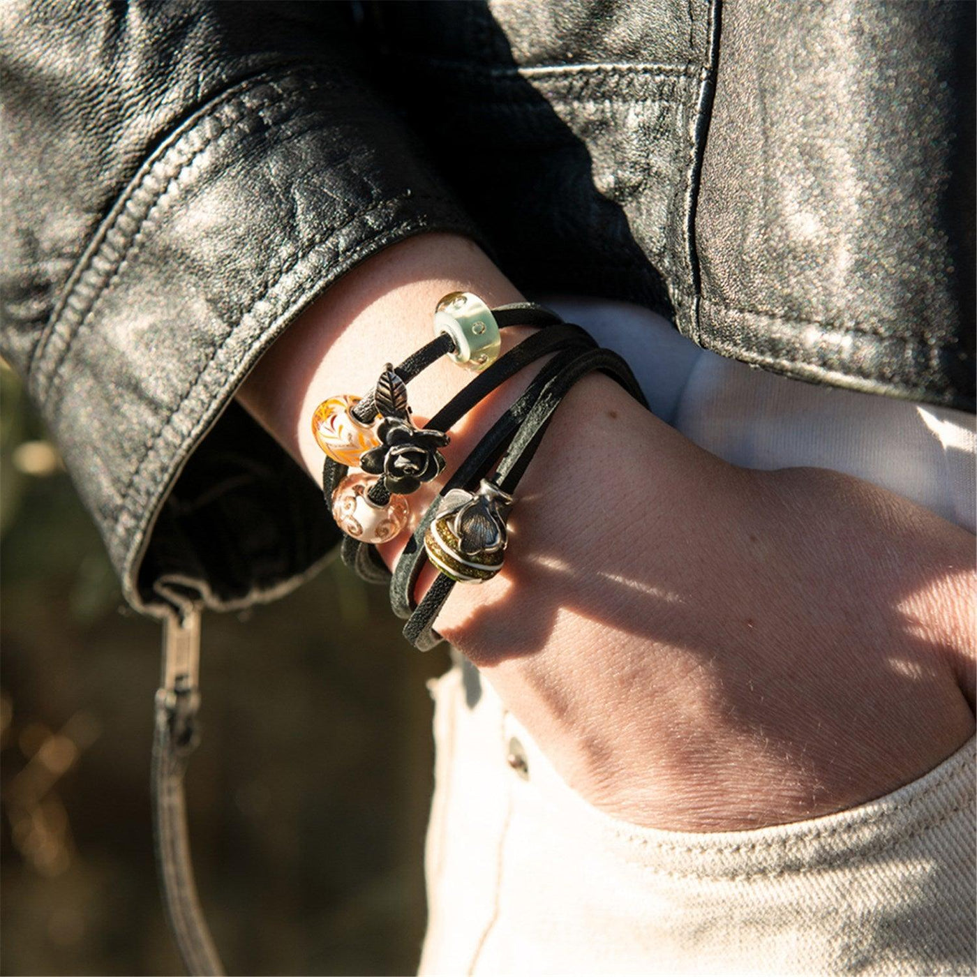 Tisztaság Virága Bead - Trollbeads Ékszerek Magyarország