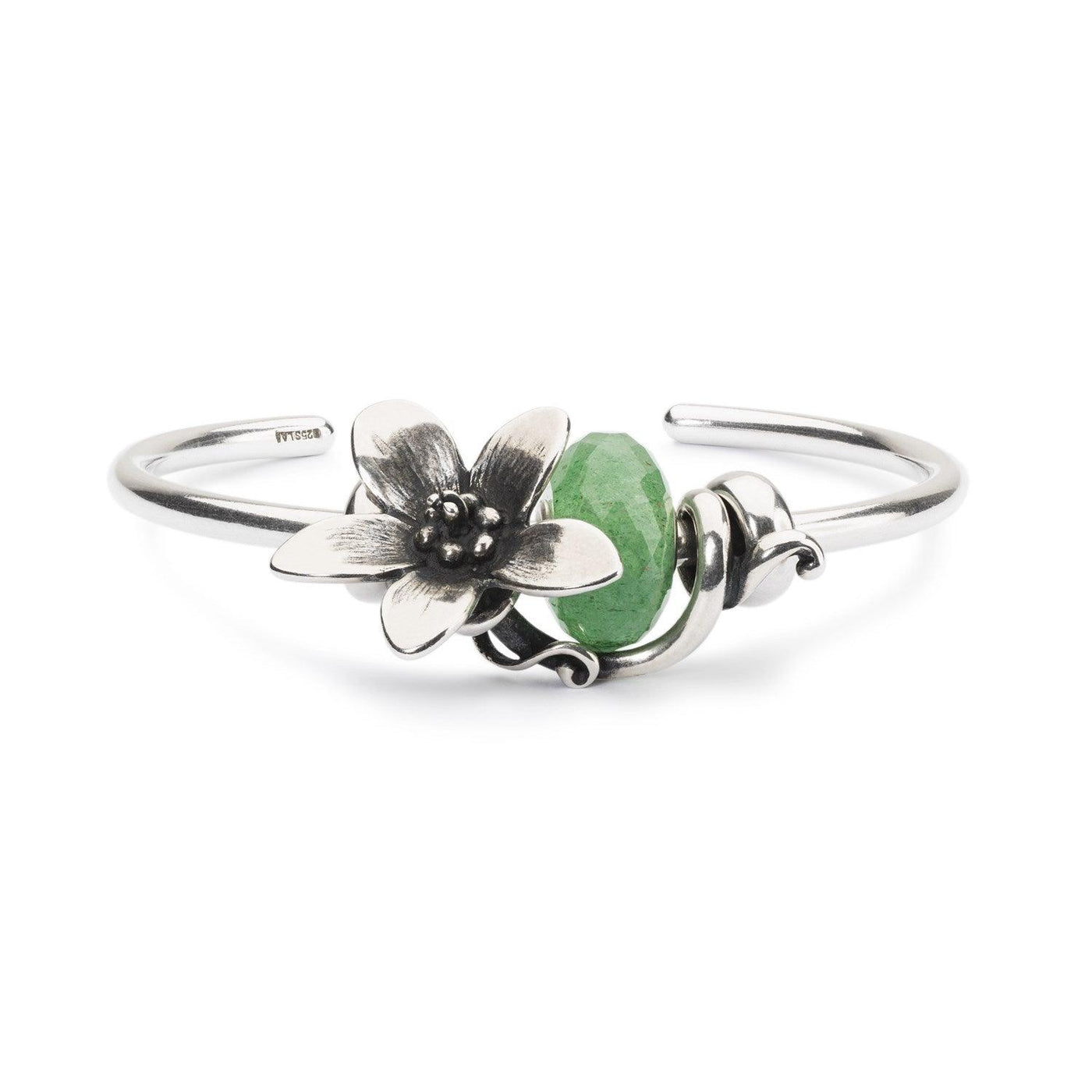 Zöld Aventurin Bead - Trollbeads Ékszerek Magyarország