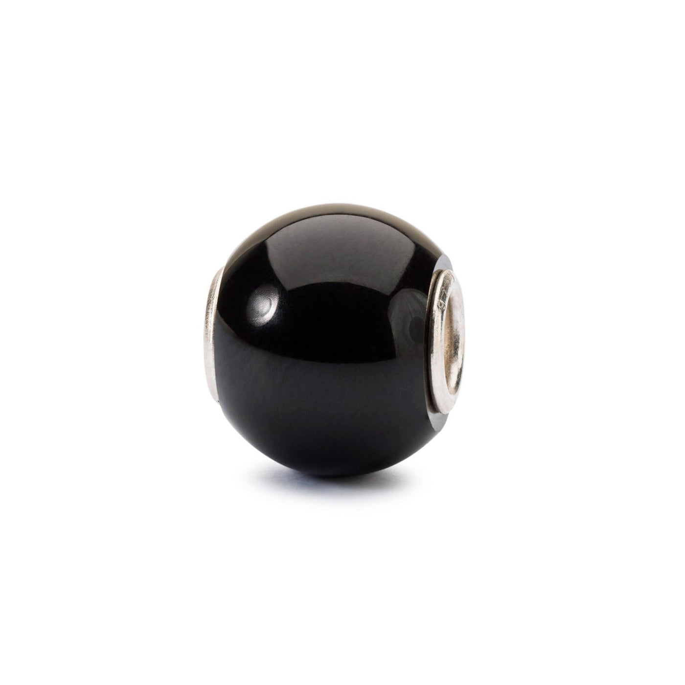 Kerek Fekete Onyx Bead