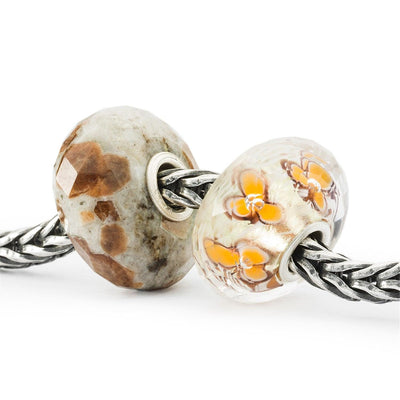 Gránit Földpát Bead - Trollbeads Ékszerek Magyarország