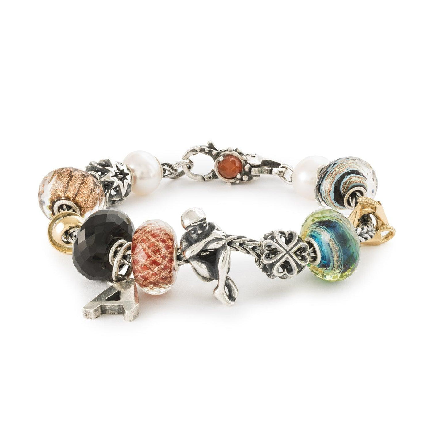 Christmas Surprises, Gold Bead - Trollbeads Ékszerek Magyarország