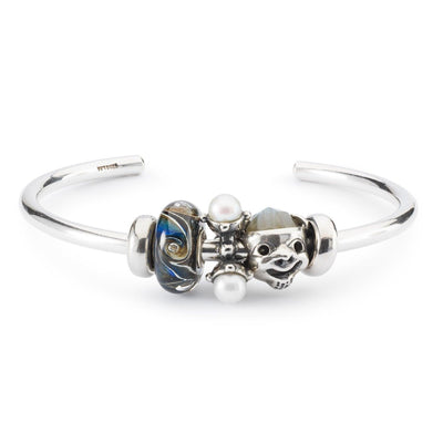 Virágos Gyöngy Bead - Trollbeads Ékszerek Magyarország