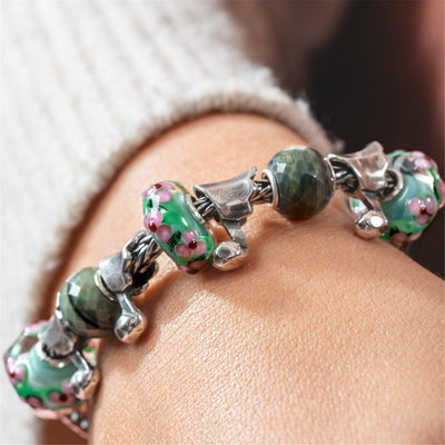Elvarázsolt Rózsakert Bead - Trollbeads Ékszerek Magyarország