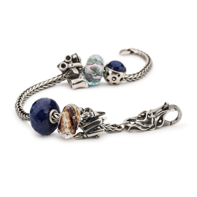 Kék Szodalit Bead - Trollbeads Ékszerek Magyarország