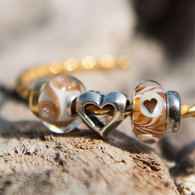 Meghitt Szerelem Bead - Trollbeads Ékszerek Magyarország