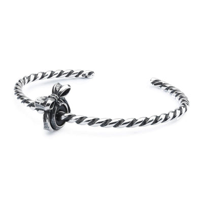 Csavart Ezüst Karperec - Trollbeads Ékszerek Magyarország