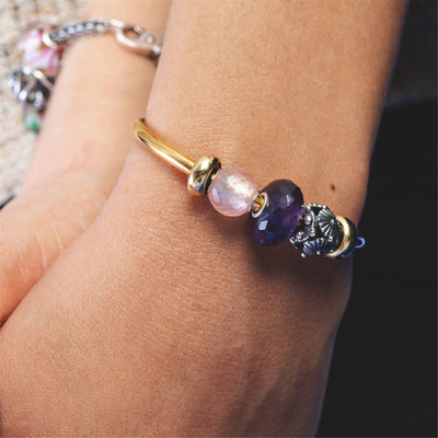 Szerencsés Százszorszép Bead - Trollbeads Ékszerek Magyarország