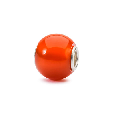 Kerek Vörös Onyx Bead
