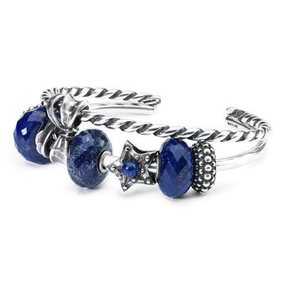 Csavart Ezüst Karperec - Trollbeads Ékszerek Magyarország