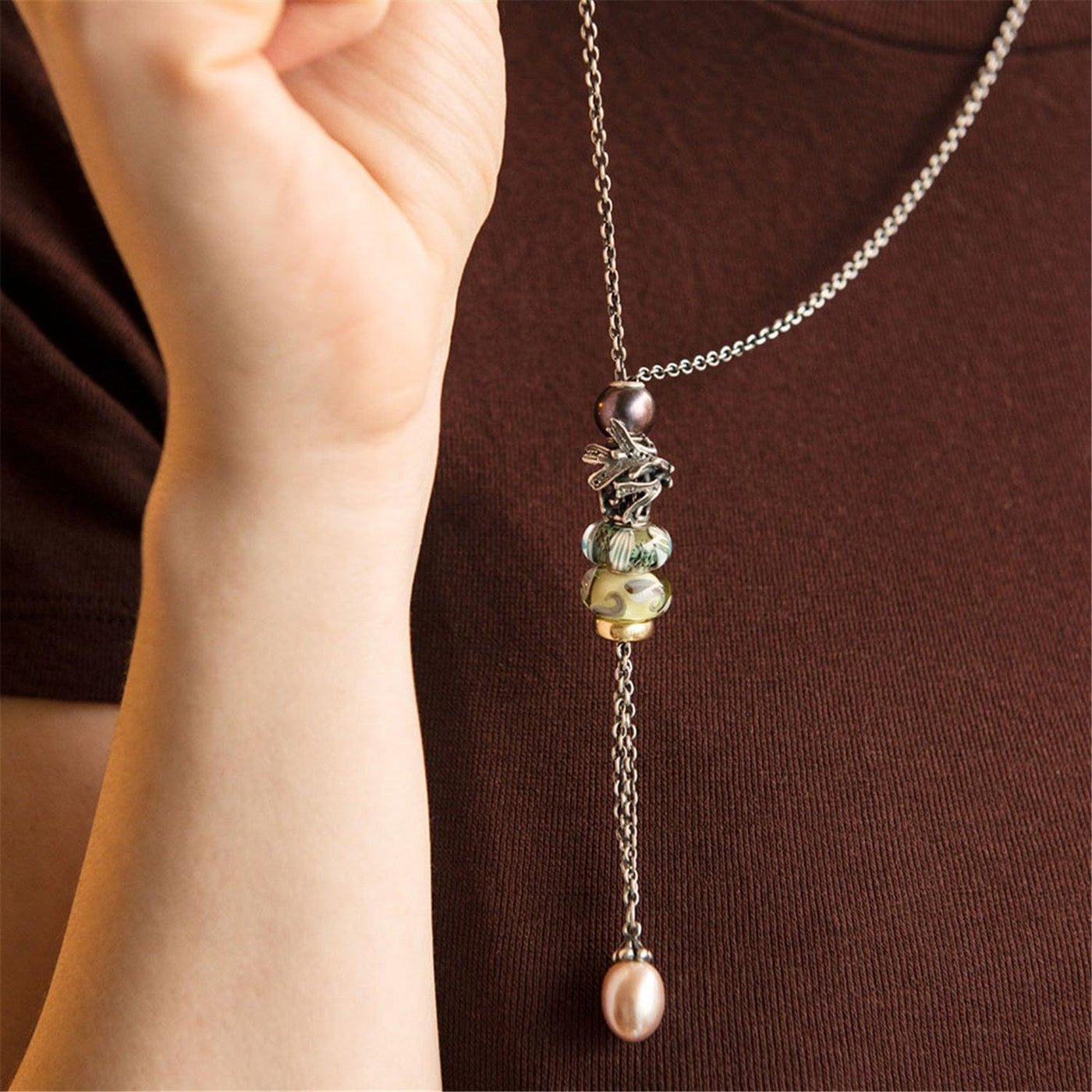 Páva Gyöngy Bead - Trollbeads Ékszerek Magyarország