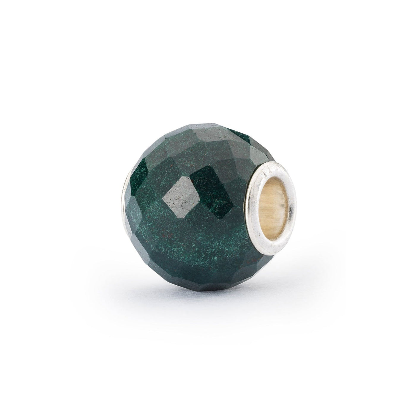 Kerek Zöld Kalcedon Bead