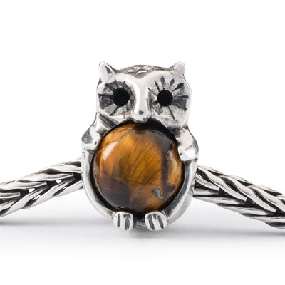 Védelem baglya bead - Trollbeads Ékszerek Magyarország