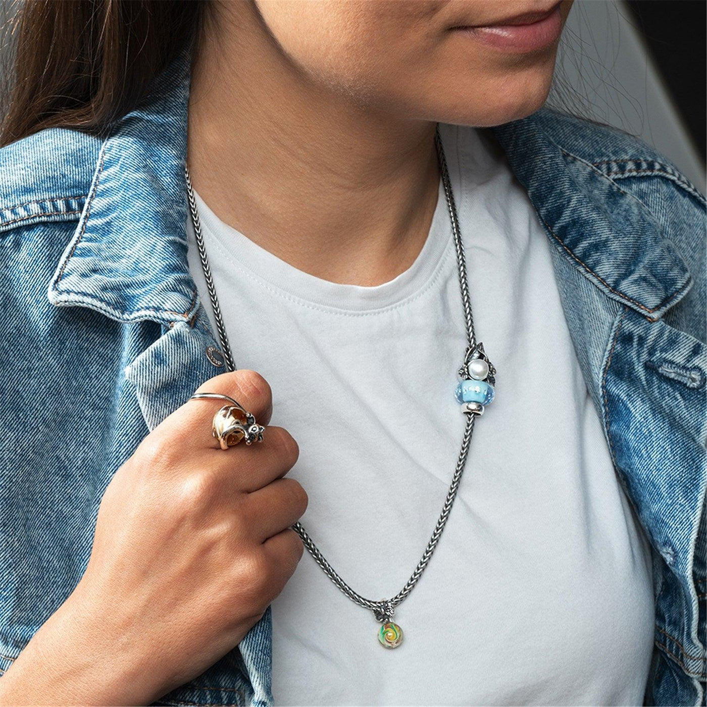 Virágzó Szépség Bead - Trollbeads Ékszerek Magyarország