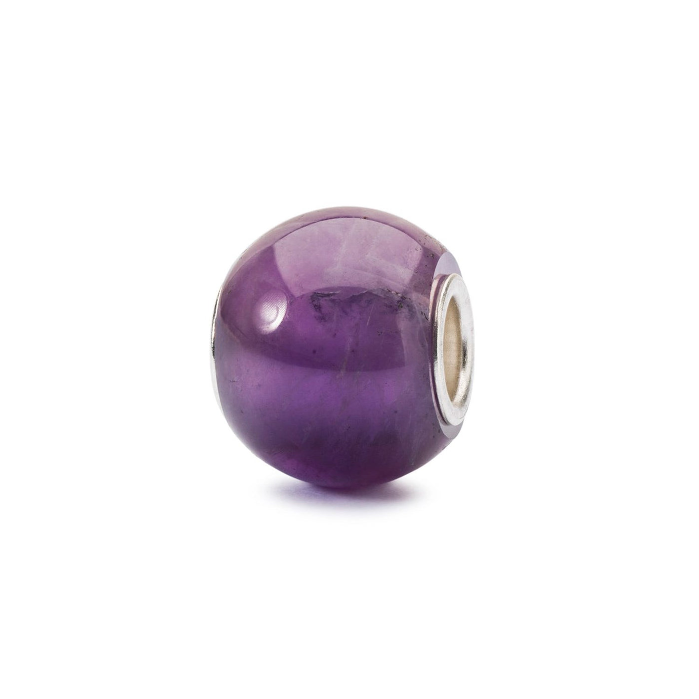 Kerek Ametiszt Bead
