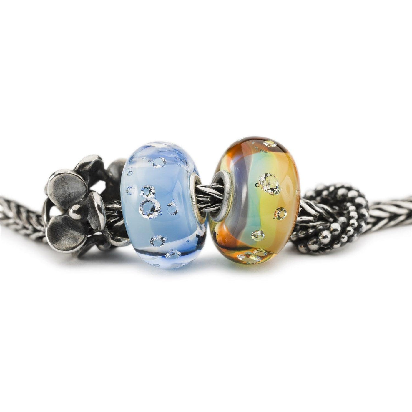 Szikraárny Barack Bead - Trollbeads Ékszerek Magyarország