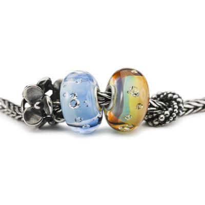 Szikraárny Barack Bead - Trollbeads Ékszerek Magyarország