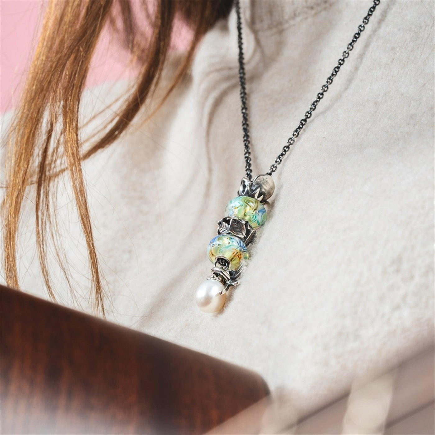 Tündérmese Virág Bead - Trollbeads Ékszerek Magyarország