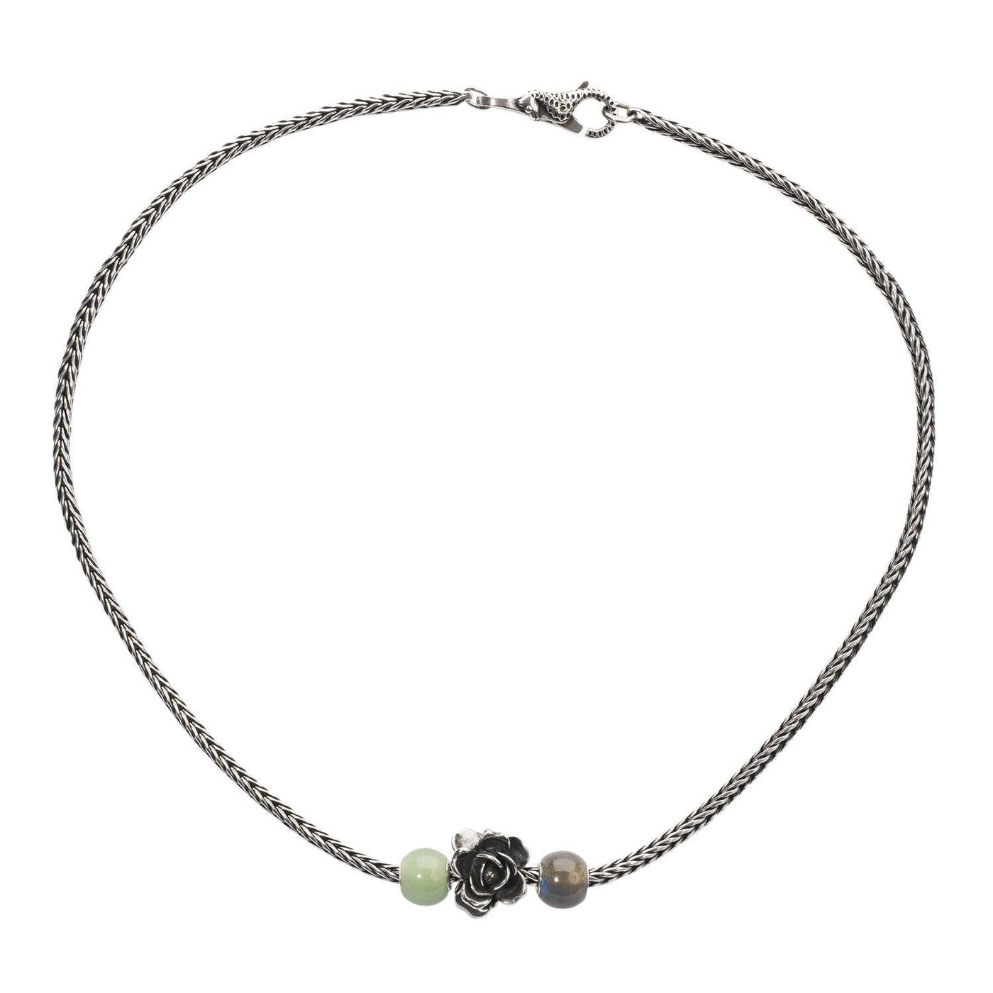 Kerek Aventurin Bead - Trollbeads Ékszerek Magyarország