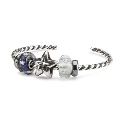 Csavart Ezüst Karperec - Trollbeads Ékszerek Magyarország