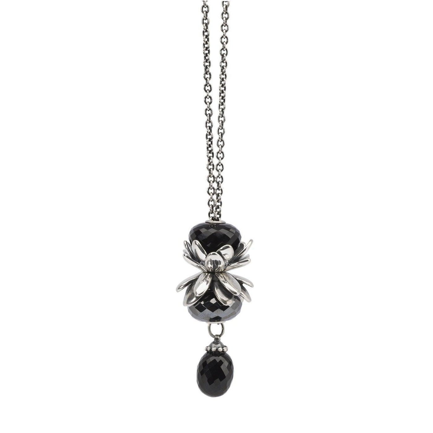 Fekete Onyx Bead - Trollbeads Ékszerek Magyarország