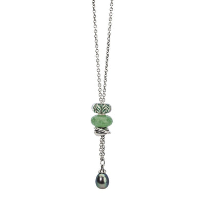 Zöld Aventurin Bead - Trollbeads Ékszerek Magyarország
