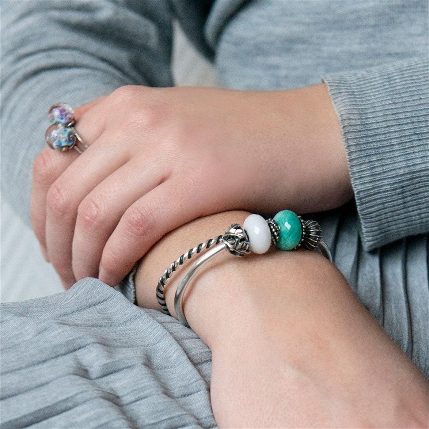 Amazonit Bead - Trollbeads Ékszerek Magyarország