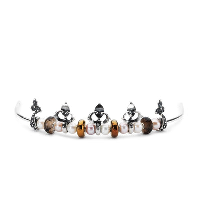 Fleur-de-lis Spacer - Trollbeads Ékszerek Magyarország