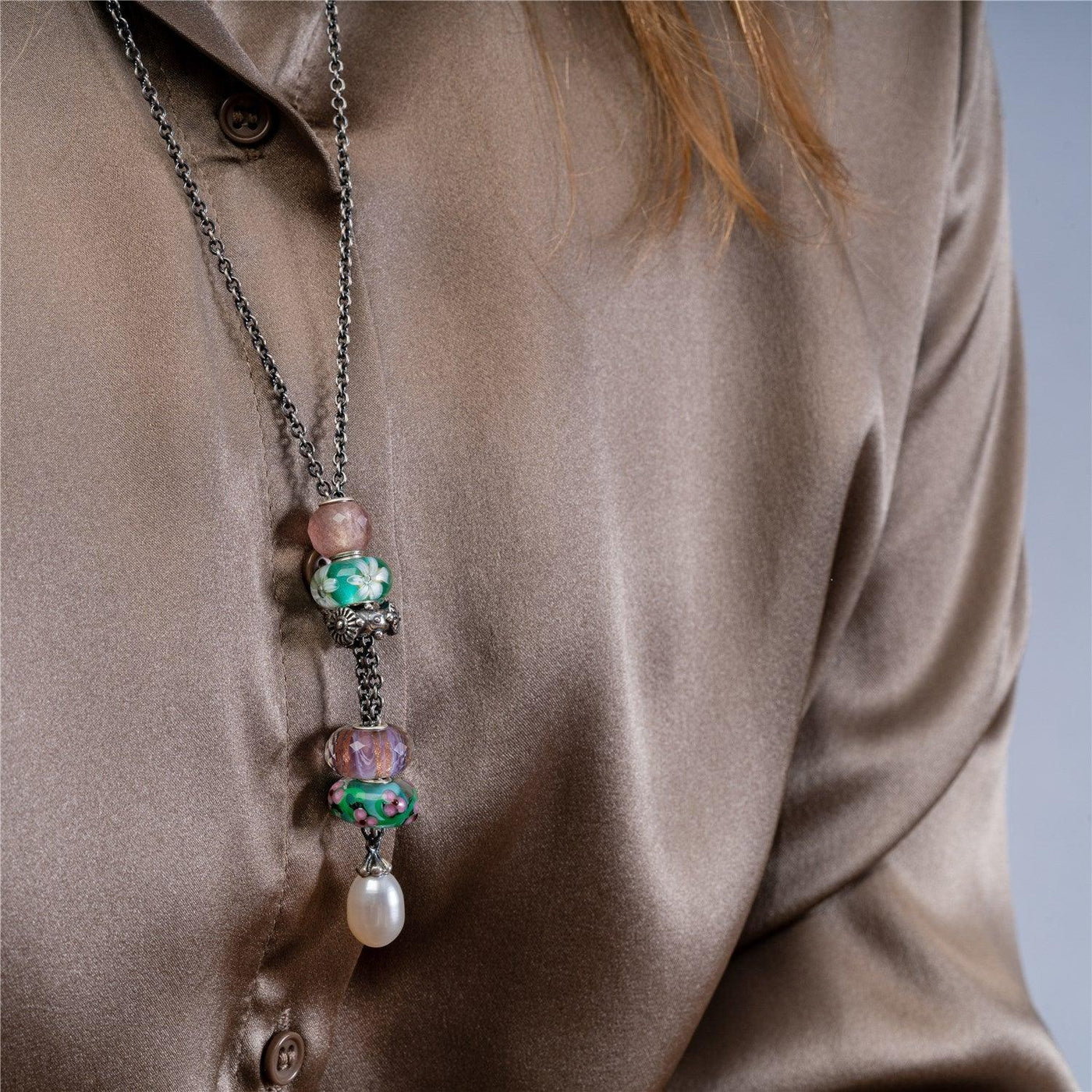 Százszorszép Spacer - Trollbeads Ékszerek Magyarország