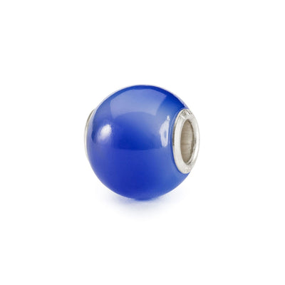 Kerek Kék Achát Bead