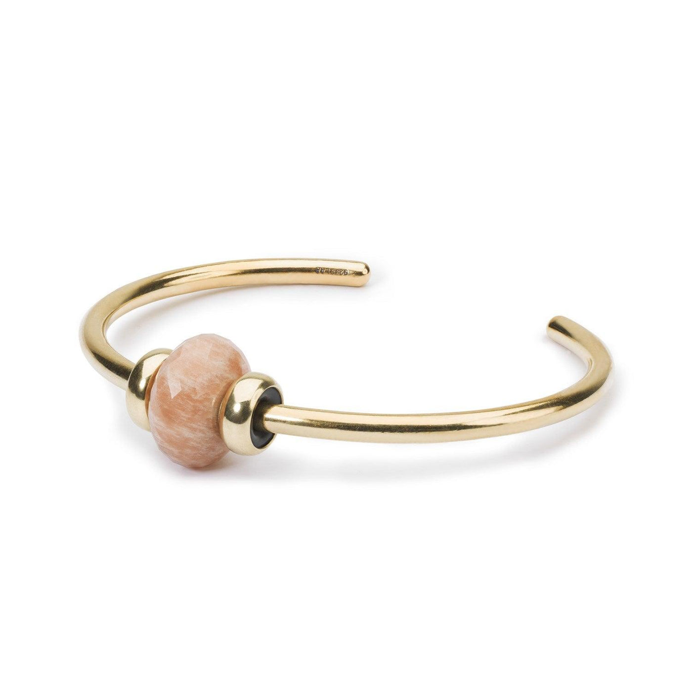 Földpát Holdkő Bead - Trollbeads Ékszerek Magyarország