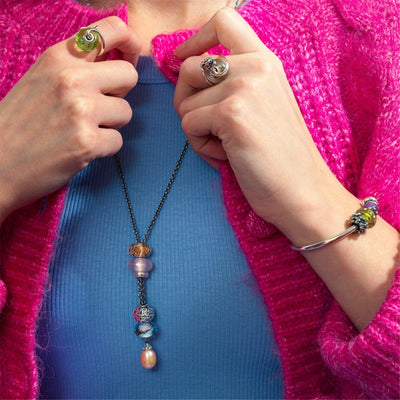 Virágzó Zöld Bead - Trollbeads Ékszerek Magyarország