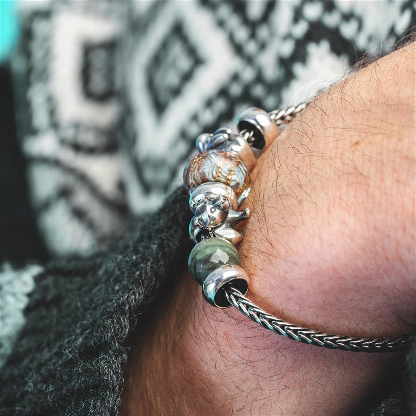 To Be A Father Bead - Trollbeads Ékszerek Magyarország