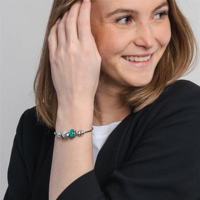 Fehér Gyöngy Bead - Trollbeads Ékszerek Magyarország