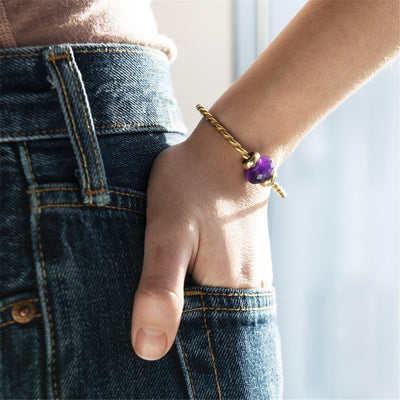 Ametiszt Bead - Trollbeads Ékszerek Magyarország