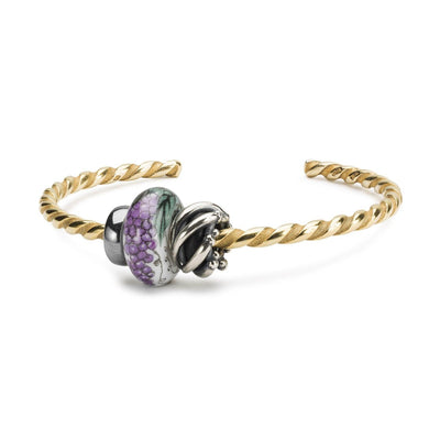 Aranyozott csavart karperec - Trollbeads Ékszerek Magyarország