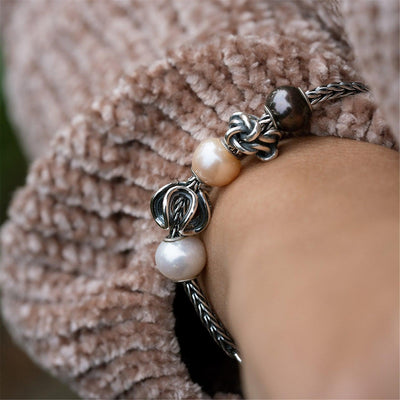 Fehér Gyöngy Bead - Trollbeads Ékszerek Magyarország