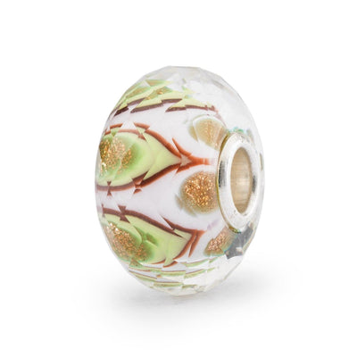 Zöld Szimfónia Bead - Trollbeads Ékszerek Magyarország
