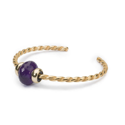 Ametiszt Bead - Trollbeads Ékszerek Magyarország