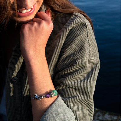 Zöld Aventurin Bead - Trollbeads Ékszerek Magyarország